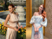 Thời trang - Hoa khôi được thiếu gia cầu hôn bằng nhẫn kim cương 1,2 tỷ đồng, giờ ở biệt thự dát vàng, chăm diện kiểu áo "thương hiệu"