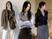 Tư vấn mặc đẹp - Nàng U35 muốn "lên đời" phong cách công sở, hãy thử ngay 5 công thức này