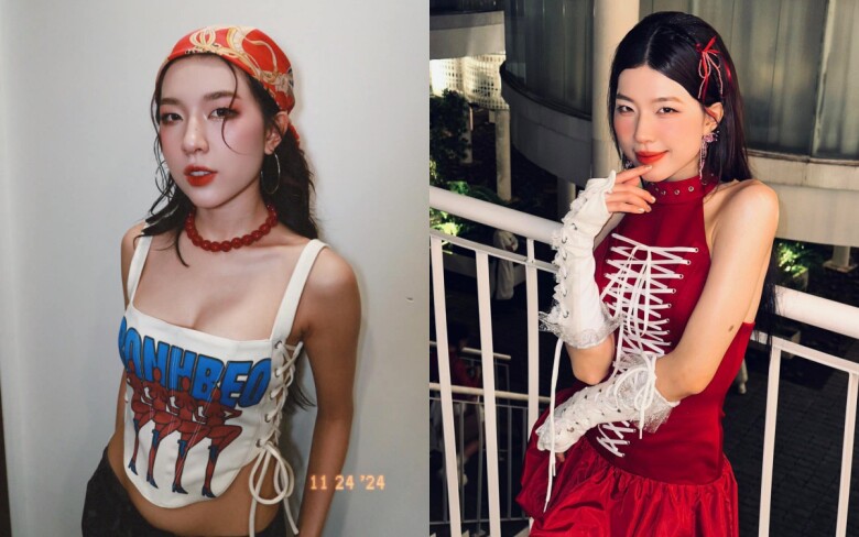 Bên cạnh đó, Lamoon cũng không ngần ngại “lột xác” theo phong cách cá tính, thời thượng. Trong một vài khoảnh khắc khác, cô gây bất ngờ khi diện crop top, quần cargo, mix cùng khăn turban màu nổi và trang điểm sắc sảo, chứng tỏ khả năng biến hóa hình tượng cực kỳ ấn tượng. Dù là nhẹ nhàng nữ tính hay năng động hiện đại, mỹ nhân 2k3 đều thể hiện gu thẩm mỹ tốt, không hề thua kém các fashionista chuyên nghiệp.
