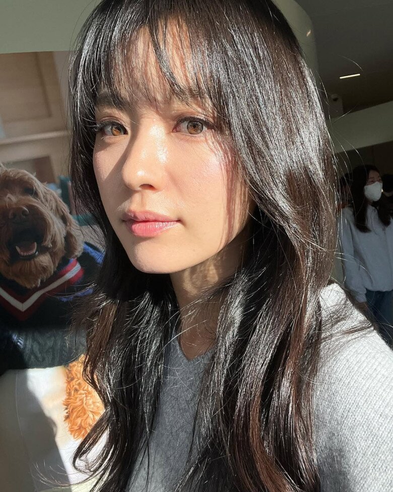 Mặt mộc đẹp không tì vết của Han Hyo Joo ở tuổi 38.