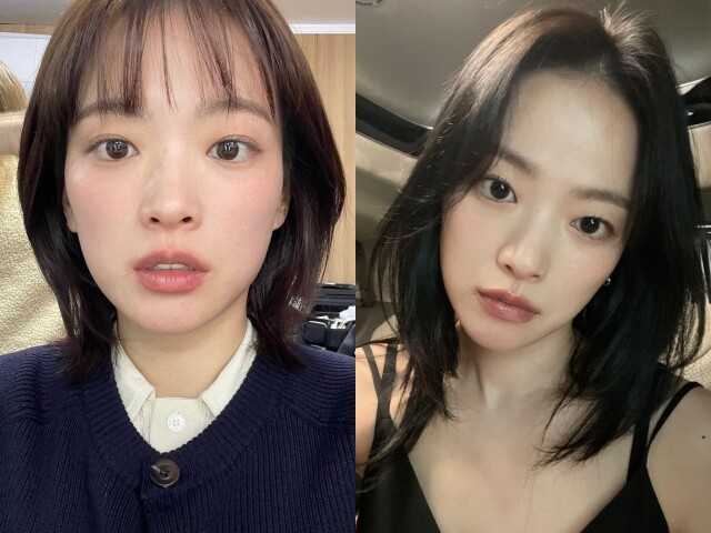 Làn da trắng mịn màng như trứng gà bóc của Chun Woo Hee ở tuổi 38.