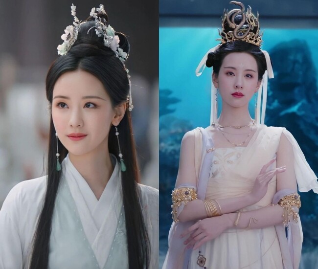Trần Đô Linh được người hâm mộ gọi là ác nữ đẹp nhất Hoa ngữ sau thành công Trường Nguyệt Tẫn Minh.