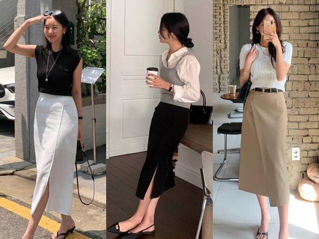 Nàng công sở amp;#34;ba mét bẻ đôiamp;#34; cứ diện 4 chân váy này: Vừa thanh lịch lại tôn dáng cực đỉnh! - 1