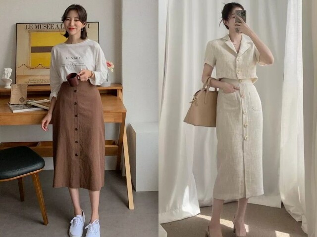 Nàng công sở amp;#34;ba mét bẻ đôiamp;#34; cứ diện 4 chân váy này: Vừa thanh lịch lại tôn dáng cực đỉnh! - 2