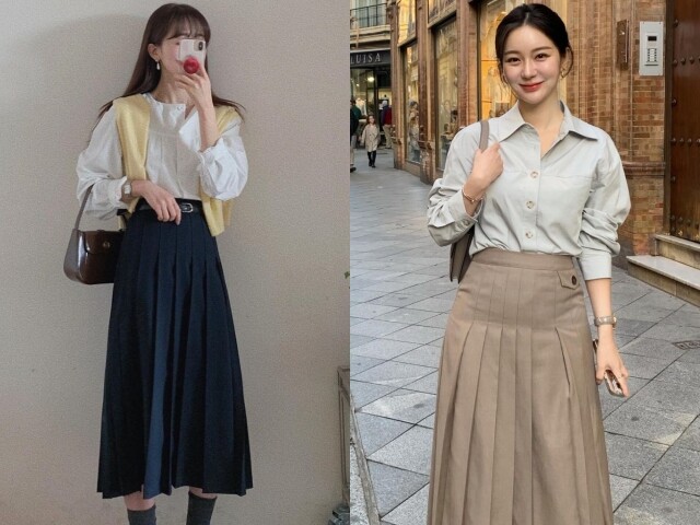 Nàng công sở amp;#34;ba mét bẻ đôiamp;#34; cứ diện 4 chân váy này: Vừa thanh lịch lại tôn dáng cực đỉnh! - 4