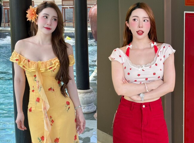 Sắc vóc nổi bật, đặc biệt là làn da trắng phát sáng của diễn viên Quỳnh Nga. 