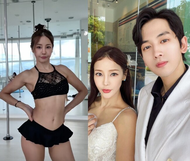 Nhan sắc trẻ trung như tuổi 30 cùng vóc dáng nóng bỏng của Shim Mina ở tuổi 53.