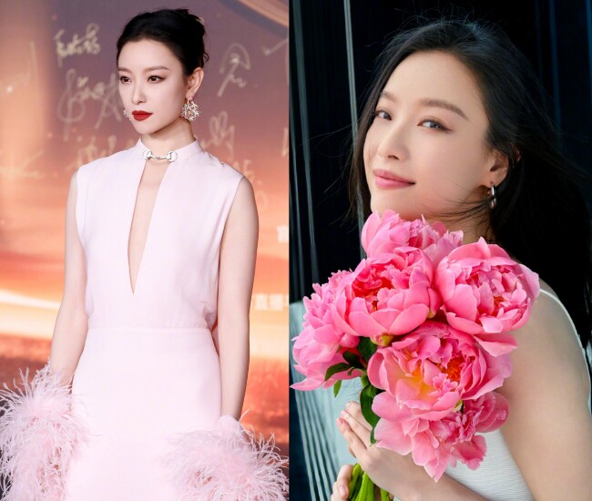 Nghê Ni được bình chọn là mỹ nhân có gương mặt hoàn hảo nhất châu Á.