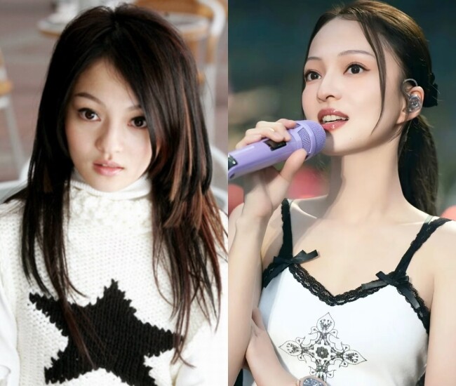 So với thuở mới vào nghề, nhan sắc ở tuổi 43 của Trương Thiều Hàm thậm chí còn mặn mà, cuốn hút và tràn đầy thần thái hơn xưa.