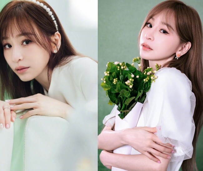 Da tay mịn màng của Vương Tâm Lăng ở tuổi 43 khiến nhiều người không khỏi ngưỡng mộ.