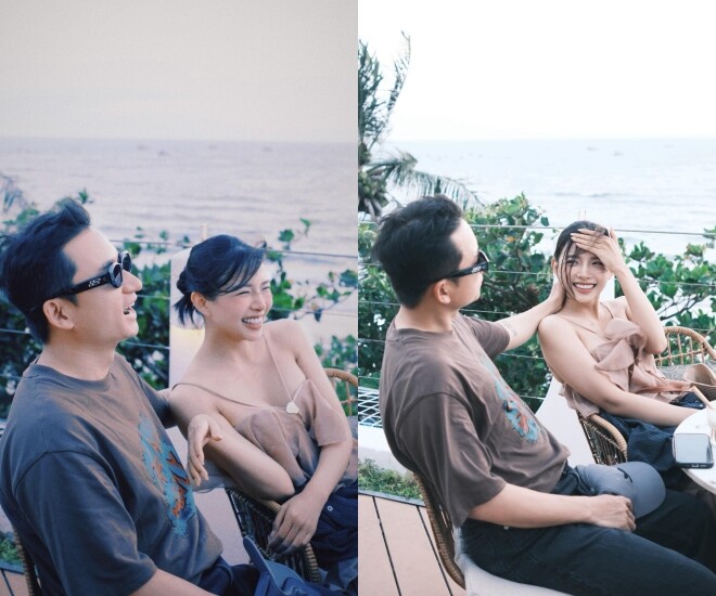 Mới đây, trên trang cá nhân, Huỳnh Khánh Vy tiết lộ, thời mới yêu Phan Mạnh Quỳnh không giàu có dù có nhiều bài hit. Lời chia sẻ khiến fan thích thú và dành nhiều thiện cảm hơn cho bà xã của nam ca sĩ.