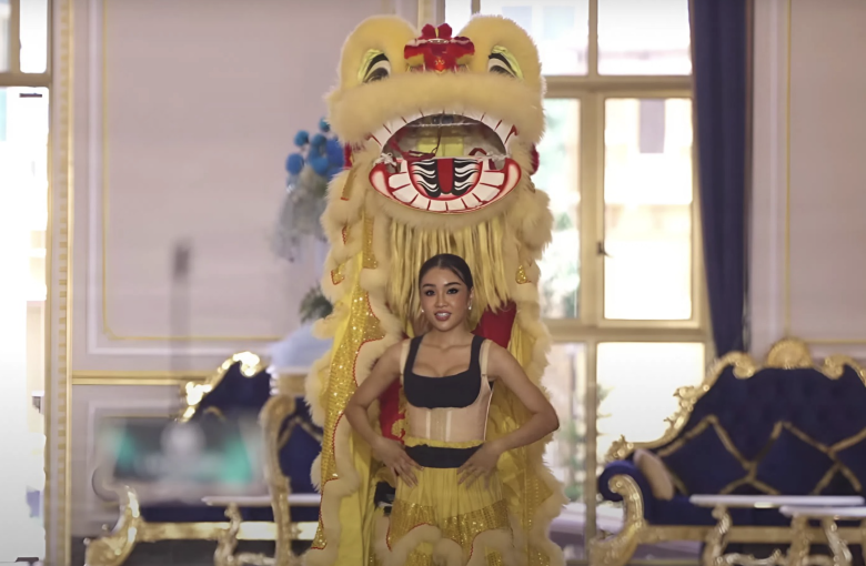 Nhiều thí sinh Miss Grand Vietnam 2025 bị nhận xét có phần xuất hiện lố lăng.