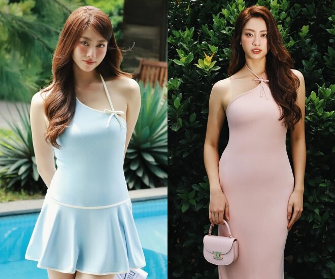 Thương hiệu thời trang của Lương Thùy Linh tạo nên làn sóng tranh cãi vì chất liệu vải lẫn giá thành.
