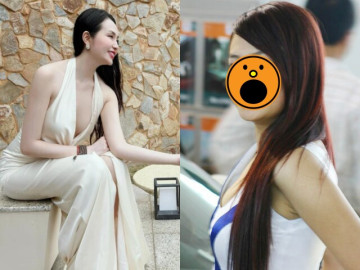 Hot girl đình đám lộ nhan sắc quá khứ đen nhẻm bầu bĩnh, được chồng hơn 12 tuổi tặng biệt thự 50 tỷ
