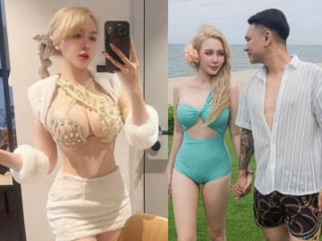 Nữ DJ xinh như búp bê sống mê mặc hở khoe dáng, ngày làm mẹ bỉm 2 con tối lên bar vẫn chưng diện nóng bỏng