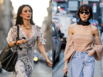 Công thức phối đồ cho chuyến du lịch 4 ngày, hợp với biển lẫn thành phố