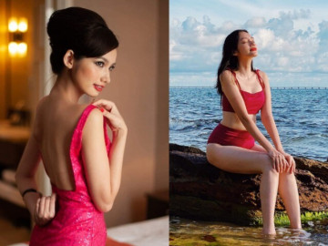 Thời trang - Mỹ nhân Việt đầu tiên lọt top 100 gương mặt đẹp nhất thế giới, trắng tay nơi đất khách, mặt biến dạng vì căn bệnh cường giáp