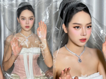 Mỹ nhân Việt xinh như búp bê sống, chỉ một hành động hút 3 triệu lượt xem