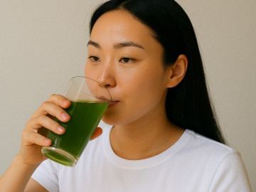 Thêm một nguyên liệu vào trà xanh, diễn viên Nhật giảm 5 kg sau 3 tuần