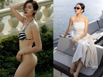 Bưng bê quán ăn kiếm sống từ năm 18 tuổi, mỹ nhân Việt đổi đời thành phú bà, cho mượn toàn đồ hiệu vài tỷ, mất cũng chẳng tiếc