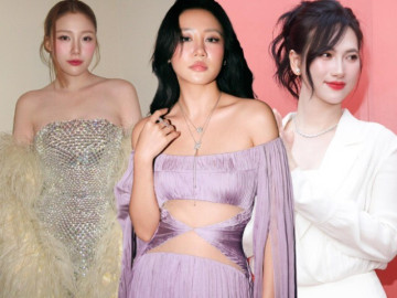 Đọ sắc Văn Mai Hương - Uyển Ân - Phương Anh Đào