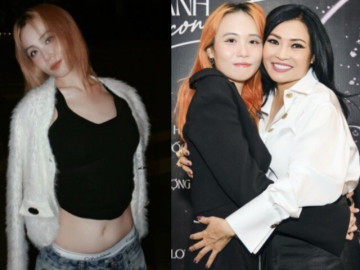 Con gái Phương Thanh ăn mặc táo bạo khi trưởng thành