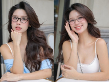 Hot girl tạp hóa Hàn Hằng tái xuất với diện mạo lạ sau khi lấy chồng