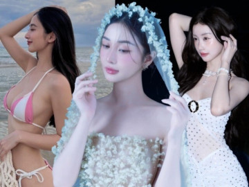 Hot girl trà sữa được báo Thái tung hô là minh tinh quyến rũ nhất Việt Nam, nghiện mặc táo bạo khoe vòng một dao kéo