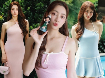 Thương hiệu thời trang vừa ra mắt của Lương Thuỳ Linh bị chê tơi tả: Giá bán trên trời, chất liệu thun tăm là gì mà gây tranh cãi?