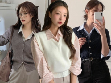 Nếu chỉ có 1 chiếc sơ mi, tôi sẽ mix ngay với 5 kiểu áo khoác này để sang chảnh cả tuần