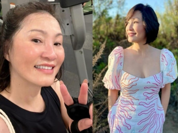 Mặt mộc ở tuổi 63 của nghệ sĩ Hồng Đào