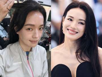 Thư Kỳ U50 vẫn là nữ thần mặt mộc xứ Trung nhờ ưu ái kem dưỡng từ nguyên liệu độc nhất vô nhị