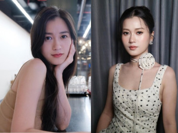 Mẹ hai con Lâm Vỹ Dạ khiến fan ngỡ ngàng vì ngày càng trẻ đẹp