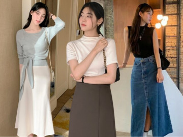 Chị em đua nhau săn 5 mẫu chân váy này vì ăn gian tuổi quá đỉnh: Diện lên vừa thon gọn vừa trẻ trung như gái đôi mươi