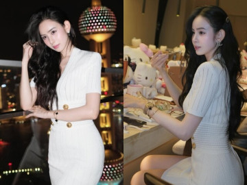 Thời trang - "Dâu hào môn" Hương Liên dạo phố với "cây" đồ 2,5 tỷ đồng