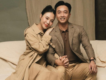 Cường Đôla - Đàm Thu Trang thể hiện tình cảm qua giày hiệu