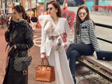 Hot girl Việt là phu nhân tập đoàn nghìn tỷ, vác túi trăm triệu xuất ngoại như đi chợ, vóc dáng mẹ hai con gây sốt