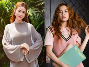 Làn da đẹp ở tuổi U40 của Hoàng Thùy Linh