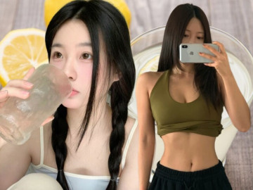 Chỉ cần 1 trong 5 cốc nước này mỗi sáng, đánh bay mỡ bụng cứng đầu, da căng mịn thấy rõ 