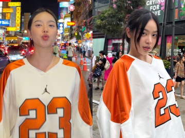 Phong cách chuẩn Gen Z của Hoa hậu Thanh Thủy tại Thái Lan