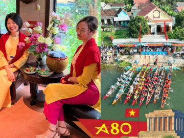 Lên lịch vui chơi dịp Quốc khánh 2/9: Trải nghiệm đoàn tàu Hà Nội 5 cửa ô, về Quảng Trị xem đua thuyền