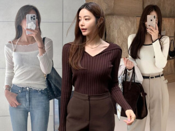 Nếu chỉ được chọn một chiếc áo để diện suốt mùa Thu – Đông 2025, tôi chắc chắn đây là chân ái của mọi chị em