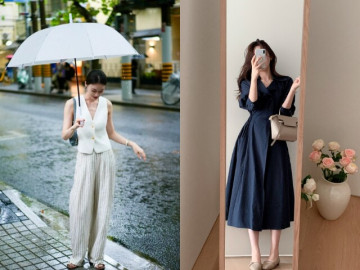 4 kiểu trang phục công sở tuyệt đối đừng mặc ngày mưa, diện vào vừa lôi thôi vừa xấu hổ với đồng nghiệp