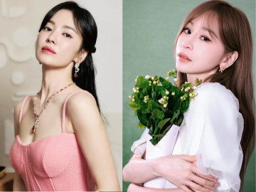 Nữ thần U45 vẫn sở hữu da tay nõn nà nhờ mê ngâm thần dược mà Song Hye Kyo thường dùng rửa mặt 