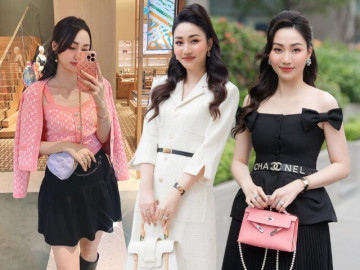 Á hậu Việt từ chối thi quốc tế rồi lấy chồng đại gia, giờ sống sung túc như bà hoàng, xài đồ hiệu không ngơi tay