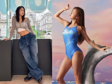 Mỹ nhân có hình thể đáng khao khát nhất showbiz giảm thần tốc 10kg chỉ nhờ ăn hai món này, cái đầu tiên hội tập gym rất mê