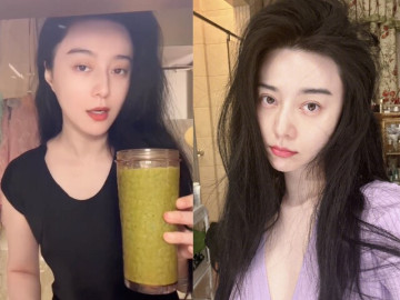 "Búp bê sống" xứ Trung da trắng như bông bưởi nhờ chăm uống hỗn hợp màu xanh lá, nguyên liệu rất dễ kiếm ở chợ Việt Nam