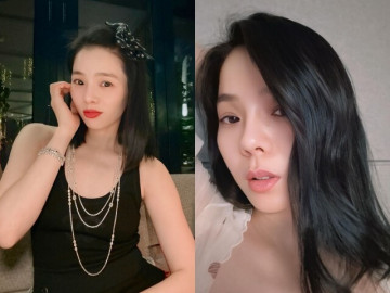 Lệ Quyên tự tin khoe mặt mộc, da sáng khỏe ở tuổi tứ tuần