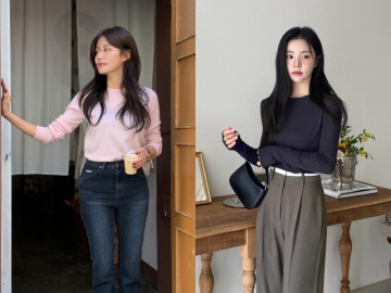 Chiếc áo đơn giản nhất tủ đồ lại là "thủ phạm" hại bạn xấu đi, ghi nhớ 6 cách phối sau: Vừa "chanh sả" lại tôn dáng không tưởng