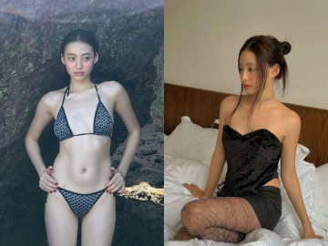 Gái Việt lọt đề cử 100 gương mặt đẹp nhất thế giới, chăm mặc mỏng tang khoe dáng nuột là mỹ nhân ngàn năm có một